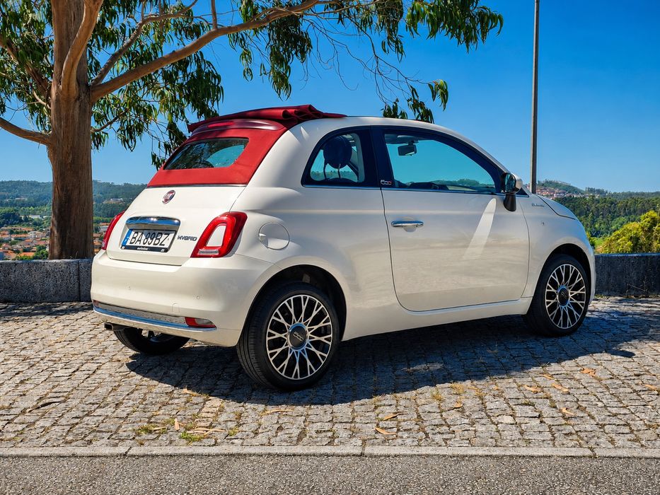 FIAT 500C Dolcevita Hybrid - Como Novo!