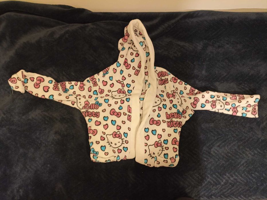Szlafrok dziecięcy hello kitty