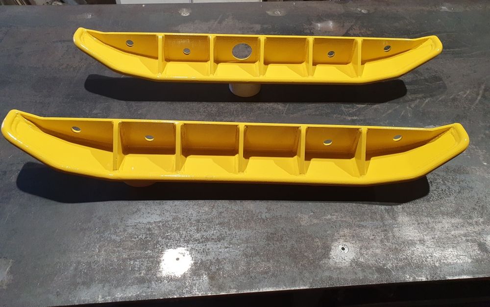 Płozy poszerzenia  zagęszczarka wacker neuson dekle osłony