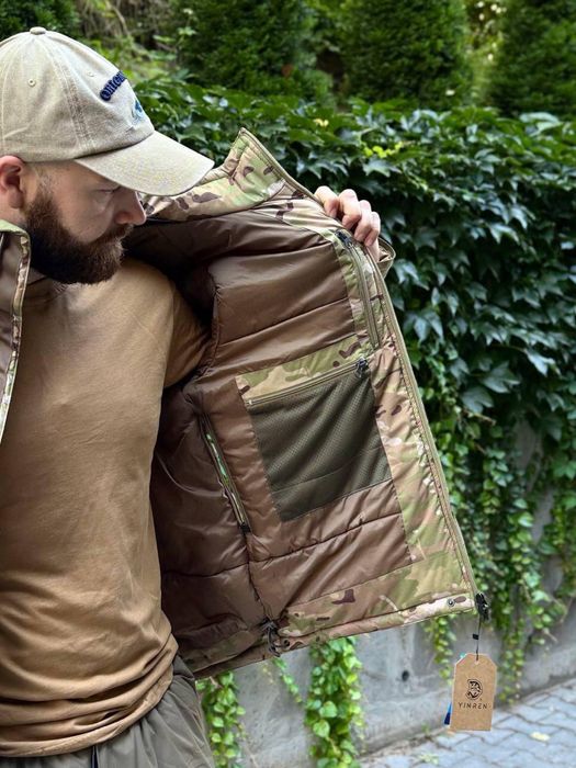 Куртка Тактична Утеплена YINREN K4 G-Loft-25 всі кольори топова модель