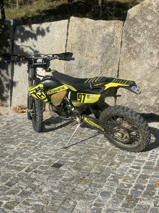 Husqvarna te250 2015 matriculada