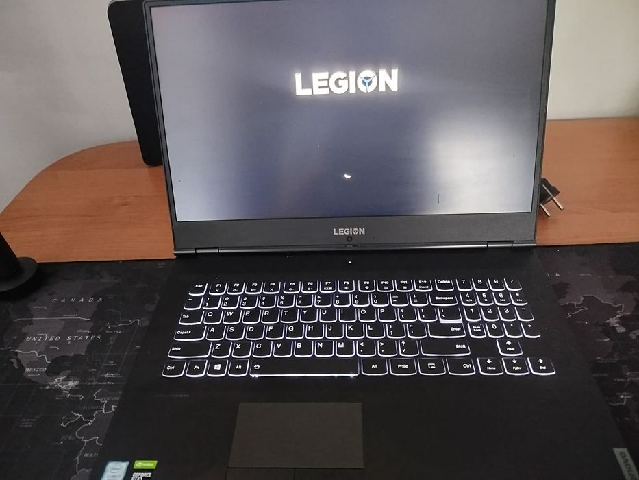 Lenovo Legion Y540-17IRH GTX1660Ti, 16GB zamienię MACBOOK