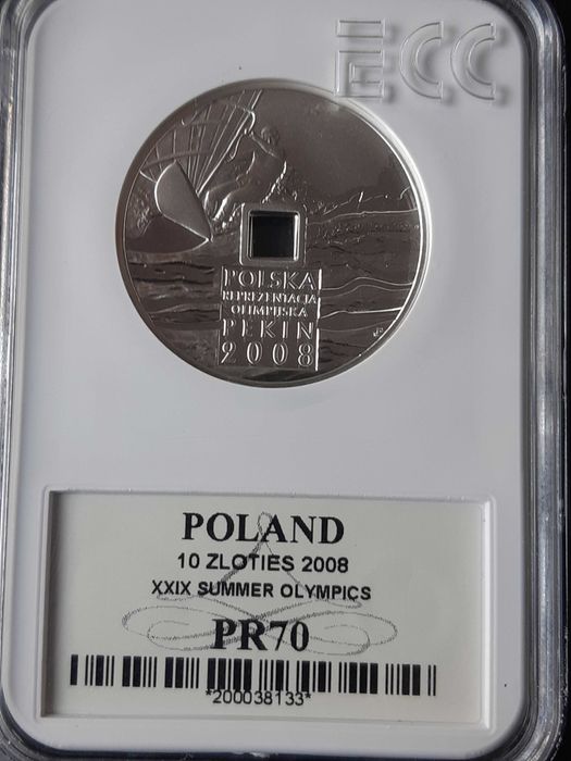 Moneta 10 zł - Pekin 2008 - 2008 rok