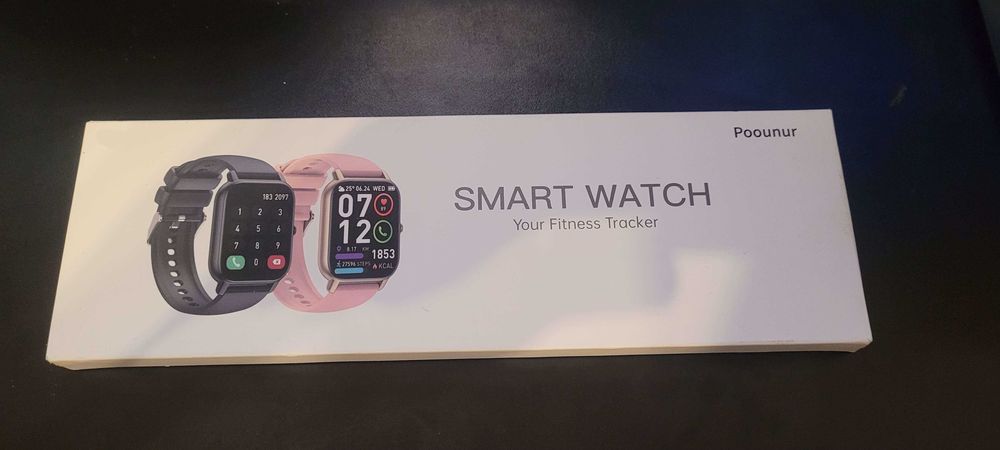Smartwatch Poounur P66 Czarny