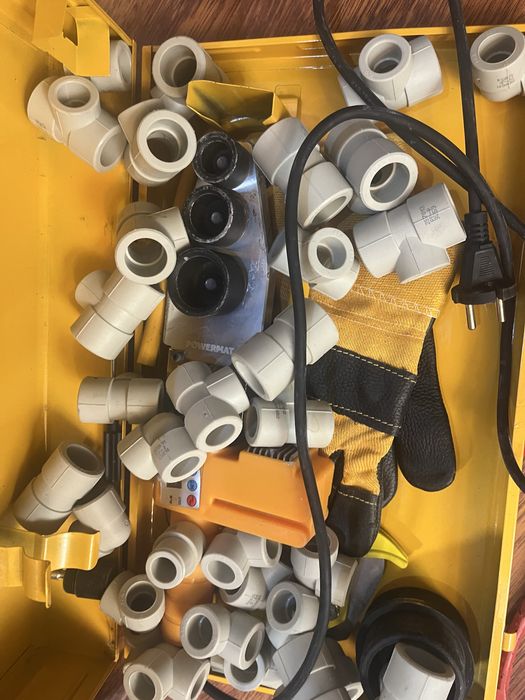Zestaw DeWalt +dodatki hydrauliczne