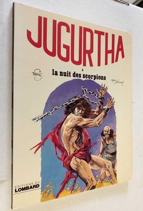 Jugurtha 3 La Nuit des Scorpions