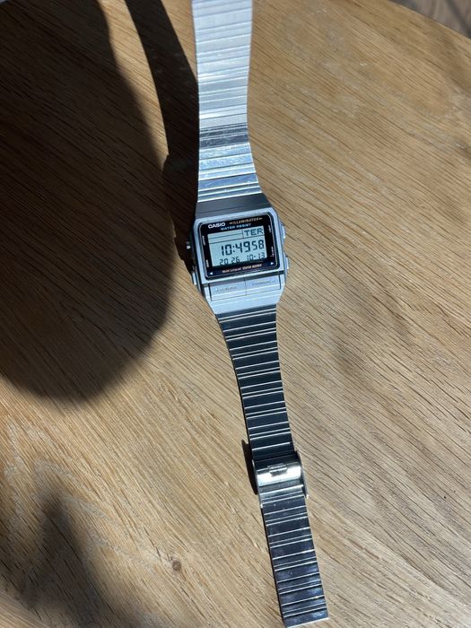 Casio Data Bank DB-380 Retro – Digital Vintage