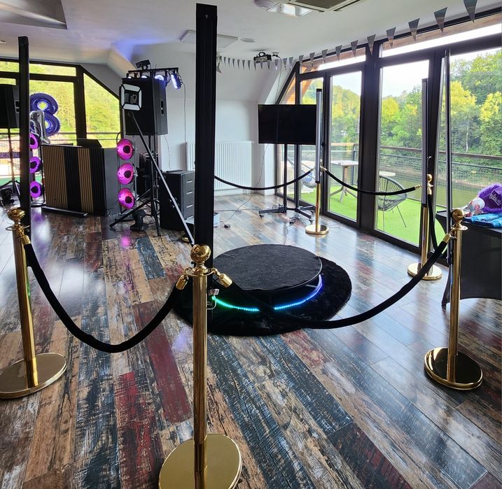 DJ + fotobudka 360