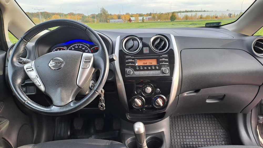 Nissan Note 1.2 2015r mały przebieg