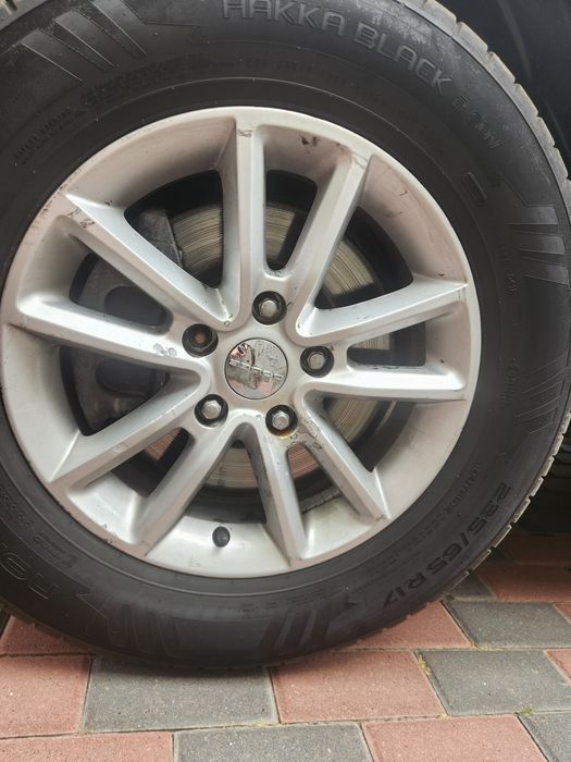 Диски, колеса Додж джорні dodge journey r17 5×127