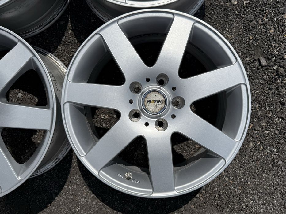 R16 5*112 диски Platin  Volkswagen Audi Mercedes Skoda