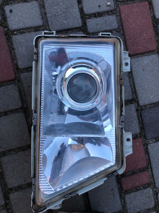 SPRINTER 312 фари з лінзами