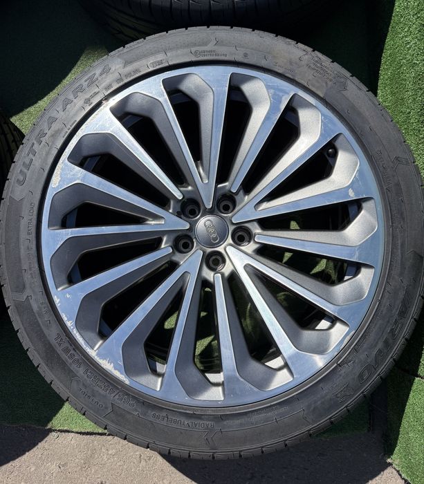 Диски з шинами R21 5x112 Audi Q7,QS7,Q8,E-Tron