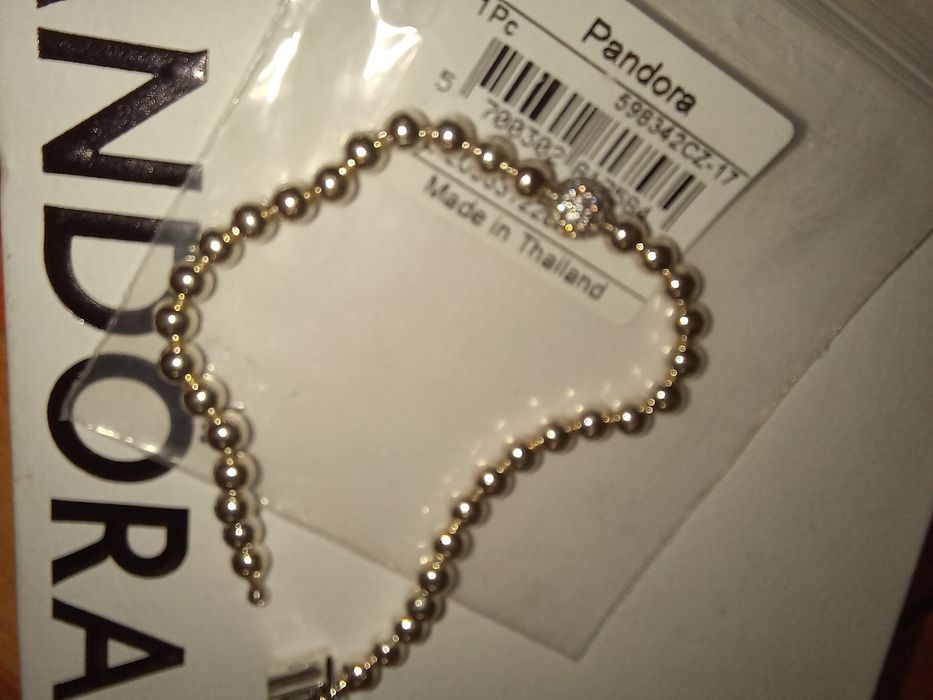 Браслет pandora 17 размер новый