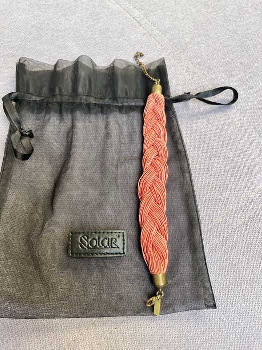 Solar bransoletka pleciona