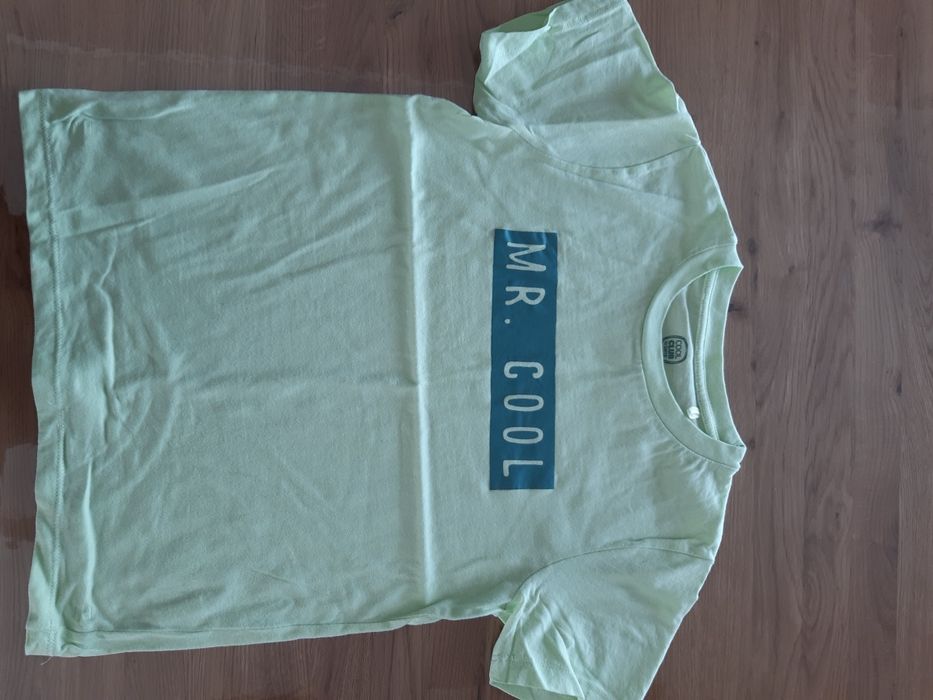 T-shirt dla chłopca 140 - 6 szt.