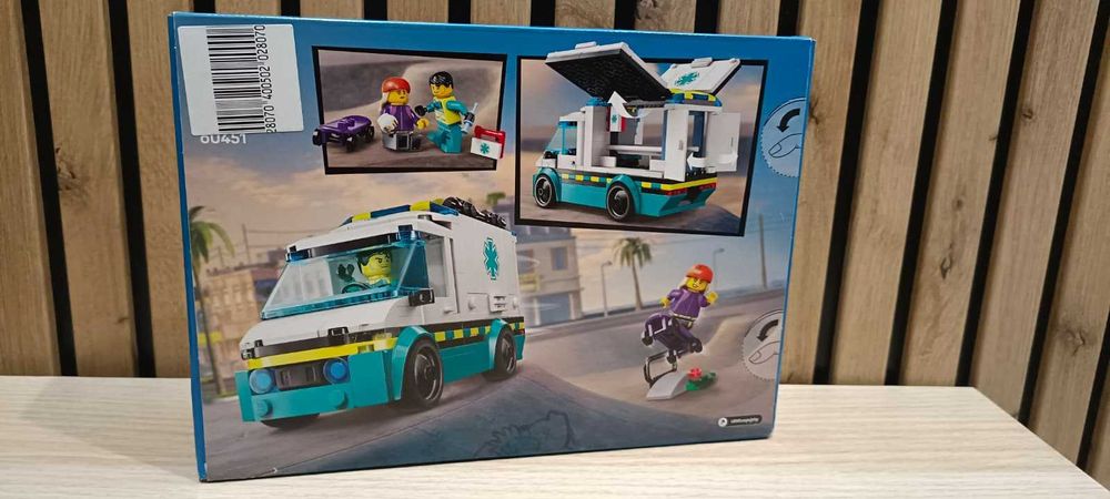 LEGO City 60451 Karetka pogotowia