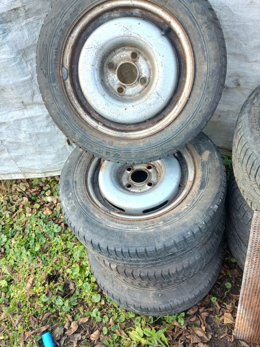 Komplet kół golf 2