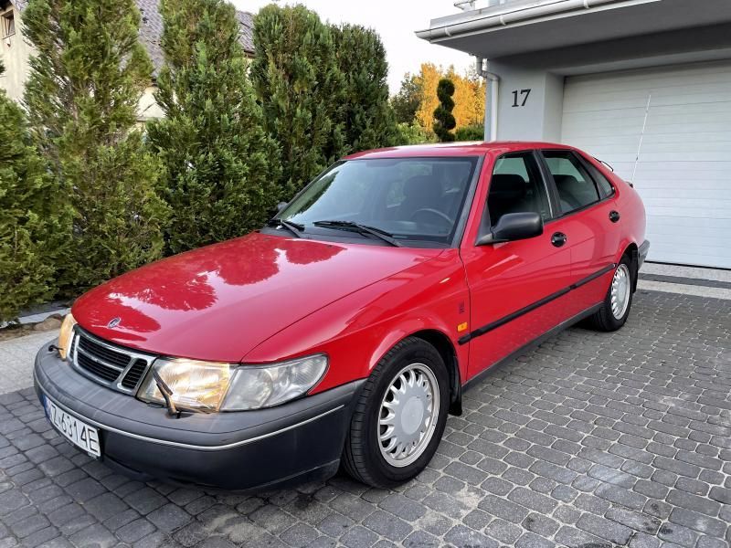 Saab 900 900 2.0 130KM benzyna SALON PL 1WŁŚĆ (Pan rocznik 34) bezwypadkowy