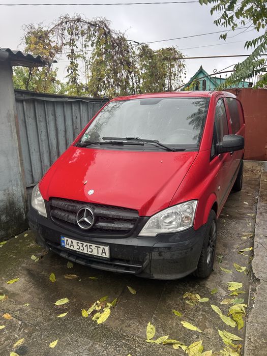 Mercedes Vito 639  2.2 cdi 2013 года