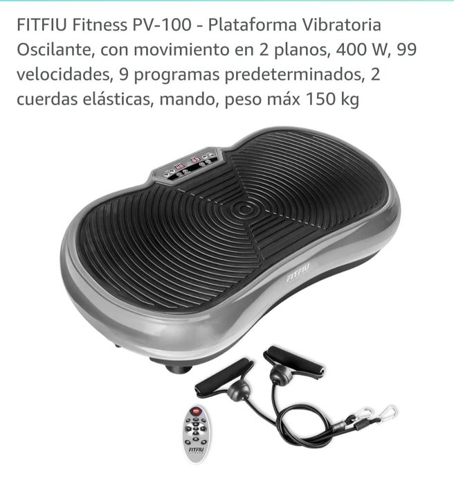 Plataforma vibratória FITFIU