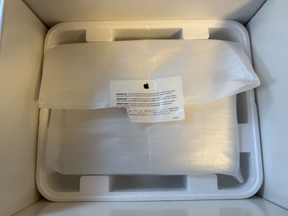 Apple iBook G3 A1007 14 cali Mega komplet!