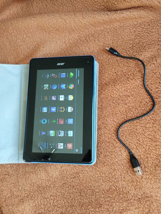 Фирменный планшет Acer B1-A71 диагональ 7 Android Wi-Fi Bluetooth