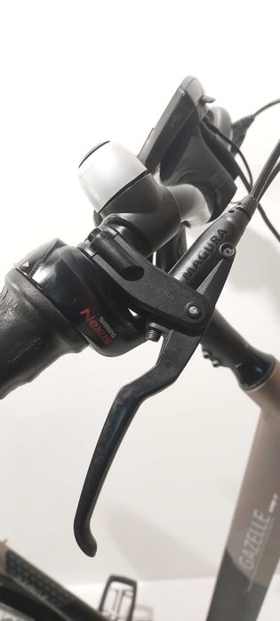 Rower elektryczny GAZELLE ORANGE centralny BOSCH 400Wh 36V [P85]