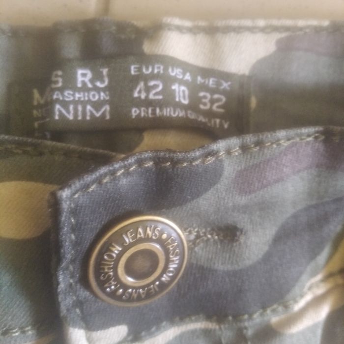 Spodnie nowe damskie moro rozmiar XL