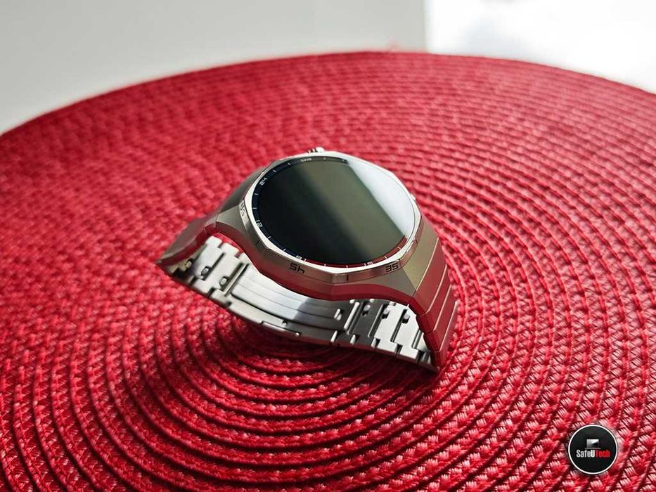ZADBANY Huawei Watch GT6 Pro Elite Szafir Tytan - Bransoleta - KPL. GW.