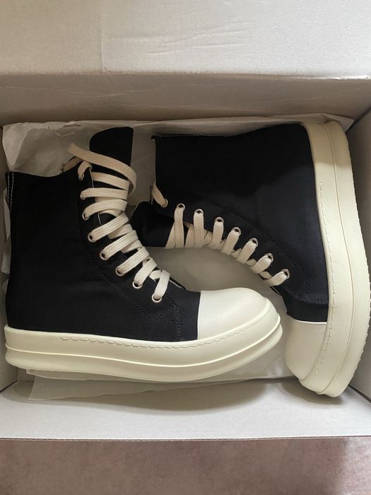 Кеди Rick Owens DRKSHDW