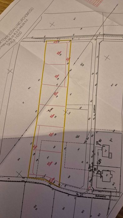 Działki budowlane - 6 sztuk