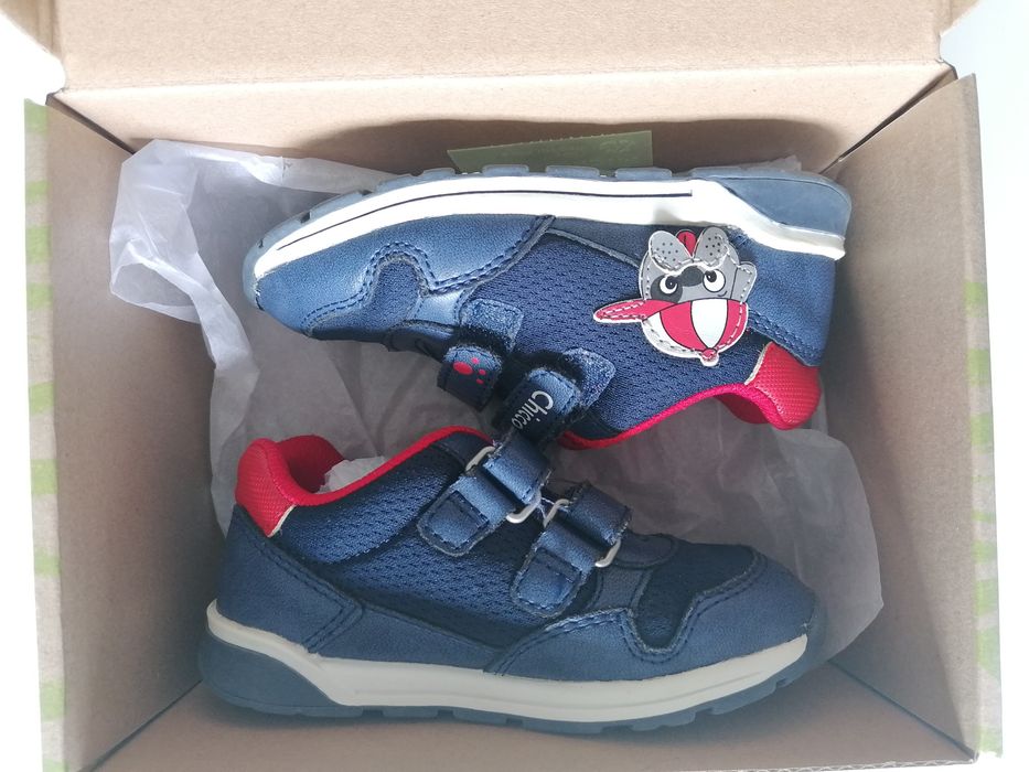 Sapatos Chicco 3 pares 23