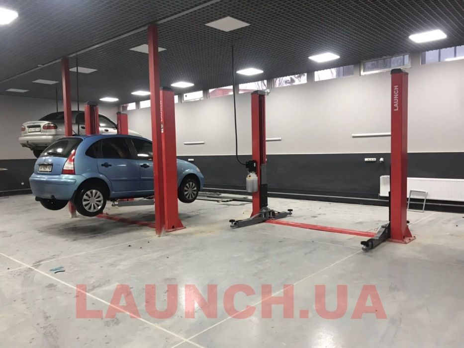 Подъемник для СТО автомобильный 2-х стоечный 3,5т TLT 235 SB LAUNCH