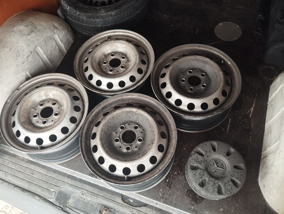 Jantes 16 em ferro para Mercedes Vito
