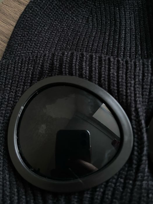 Шапка CP company c.p. компані чоловіча та жіноча. Дефект лінзи