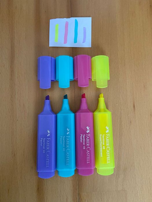 Marcadores Faber-Castell