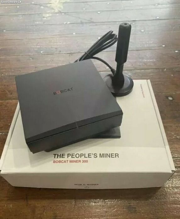 Bobcat 300 Miner Helium Koparka HNT