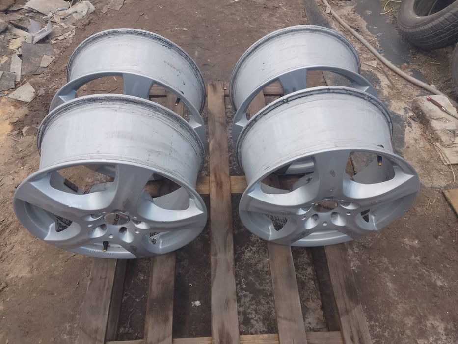 Диски Форд Куга/Ескейп та ін; R17/5×108/7.5J/ET45;гарний комплект,з ЄС