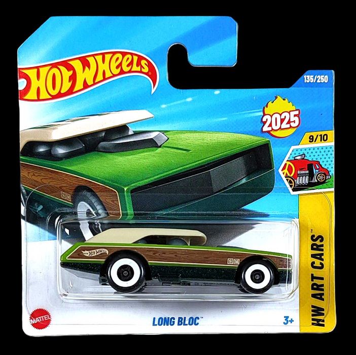 135/250 Hot Wheels Art Cars - Long Bloc