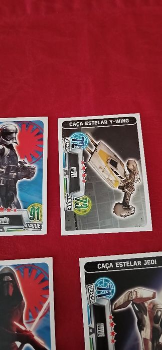 Cartas Star Wars, novas