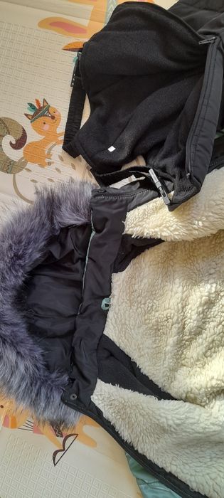Куртка і штани зимові