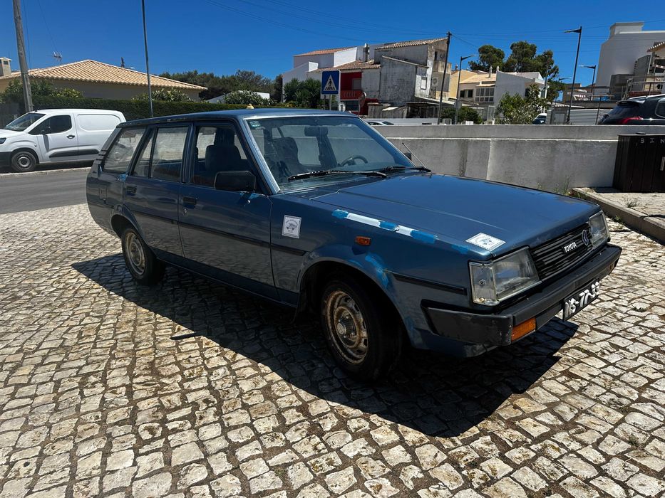 Toyota Corolla KE70, 1985, 4K, RWD