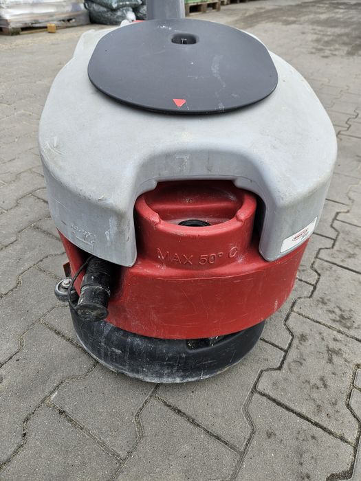 Szorowarka kompaktowa, mała, mycie kostki