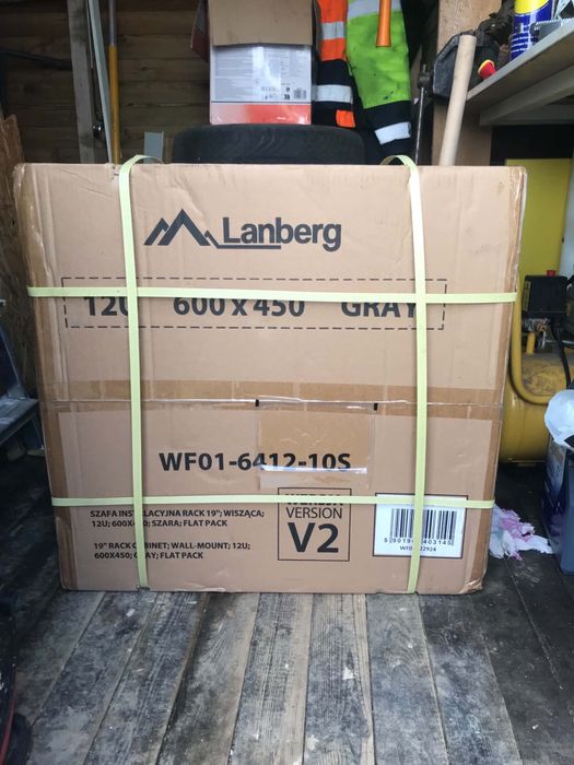 Szafa RACK Lanberg