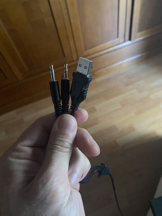 Auscultadores headphones headset 7.1 surround