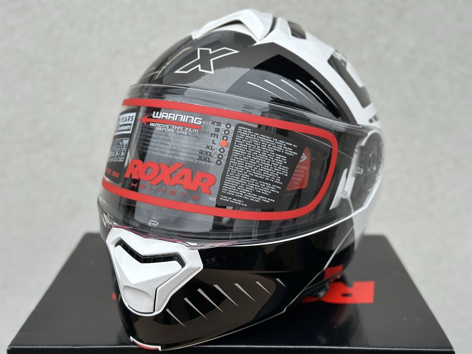 Szczekowy kask motocyklowy ROXAR Paname Evo rozmiar: M, L, XL, XXL