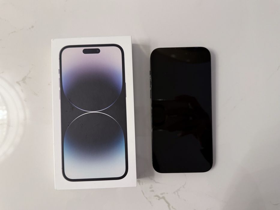 iPhone Pro Max space gray 128gb