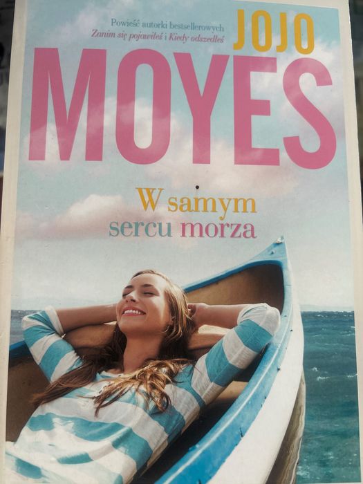 Jojo Moyes- w samym sercu morza