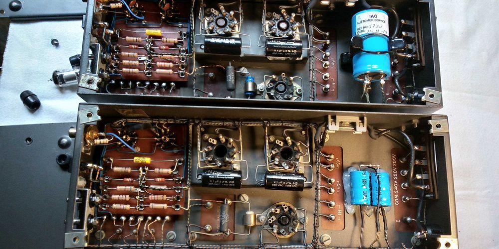 QUAD II amplificadores à Válvulas